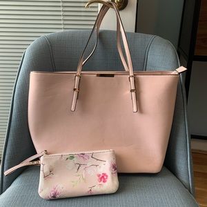 Kelly & Katie Vinna Pink Tote